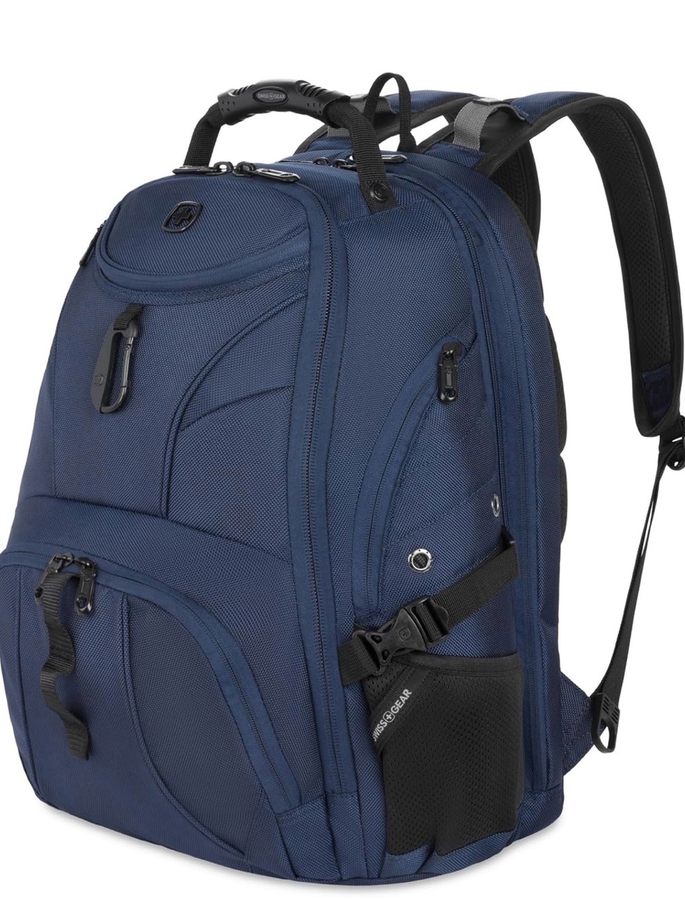 SWISSGEAR 1900 ScanSmart Laptop Backpack, TSA-Friendly, RFID Protection, 31L